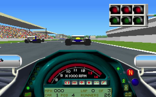 formula 1 racing games